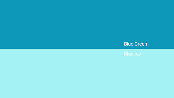 Blue Green Color - Combinations, HEX Code - Shutterstock