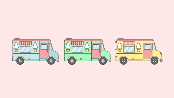 Ice Cream Truck Design: How This Summer Staple Keeps Up With Design Trends