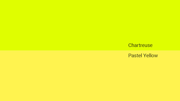 Chartreuse Color - Combinations, HEX Code - Shutterstock