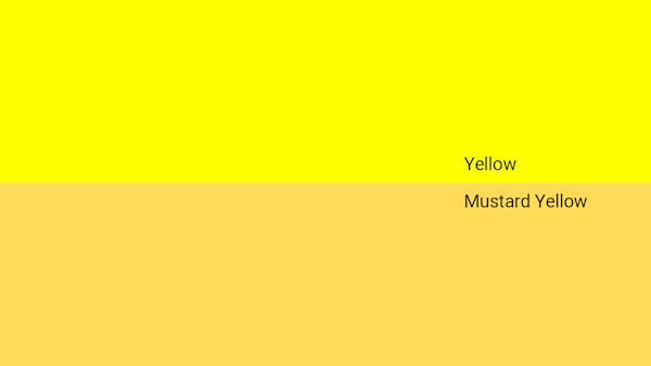 Kuning Color Code Warna Kuning - Kombinasi, Kode HEX - Shutterstock