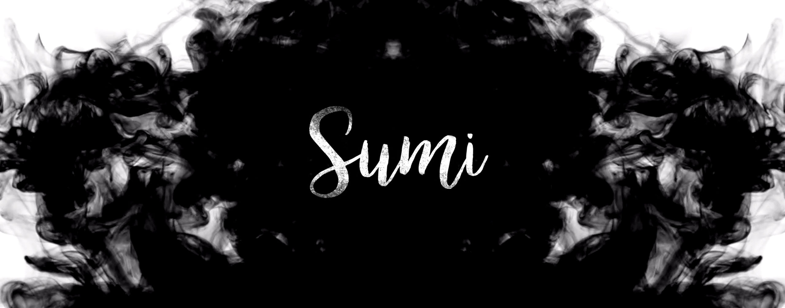 Sumi 墨の滴の動画トランジション65種 Shutterstock