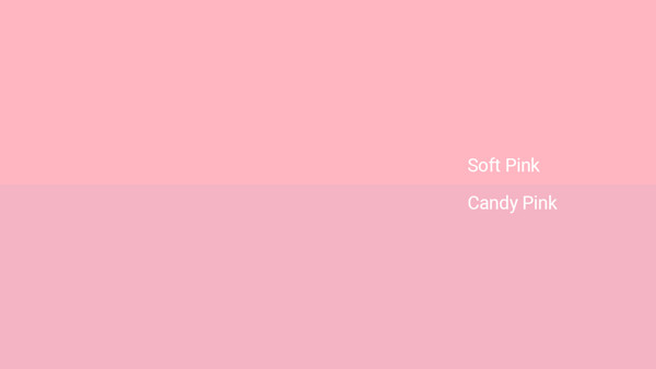 Soft Pink Program R Soft Pink Color - Combinations, HEX Code - Shutterstock
