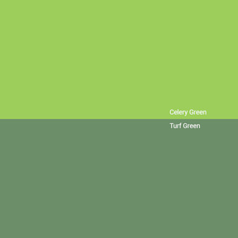 celery-green-v-turf-green