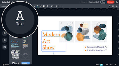 How to Add Text to Image - Free Image Editor - Shutterstock
