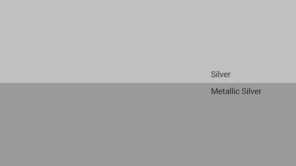 Silver Color - Combinations, HEX Code - Shutterstock