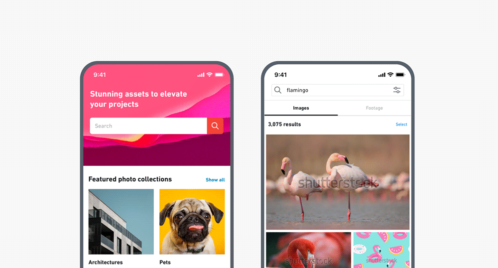 app discover search