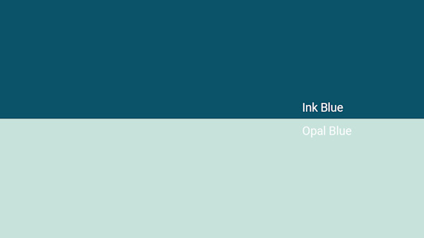 Ink Blue Colour Example Ink Blue Color - Combinations, HEX Code - Shutterstock