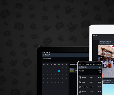 Experience the Contributor Mobile App | Shutterstock