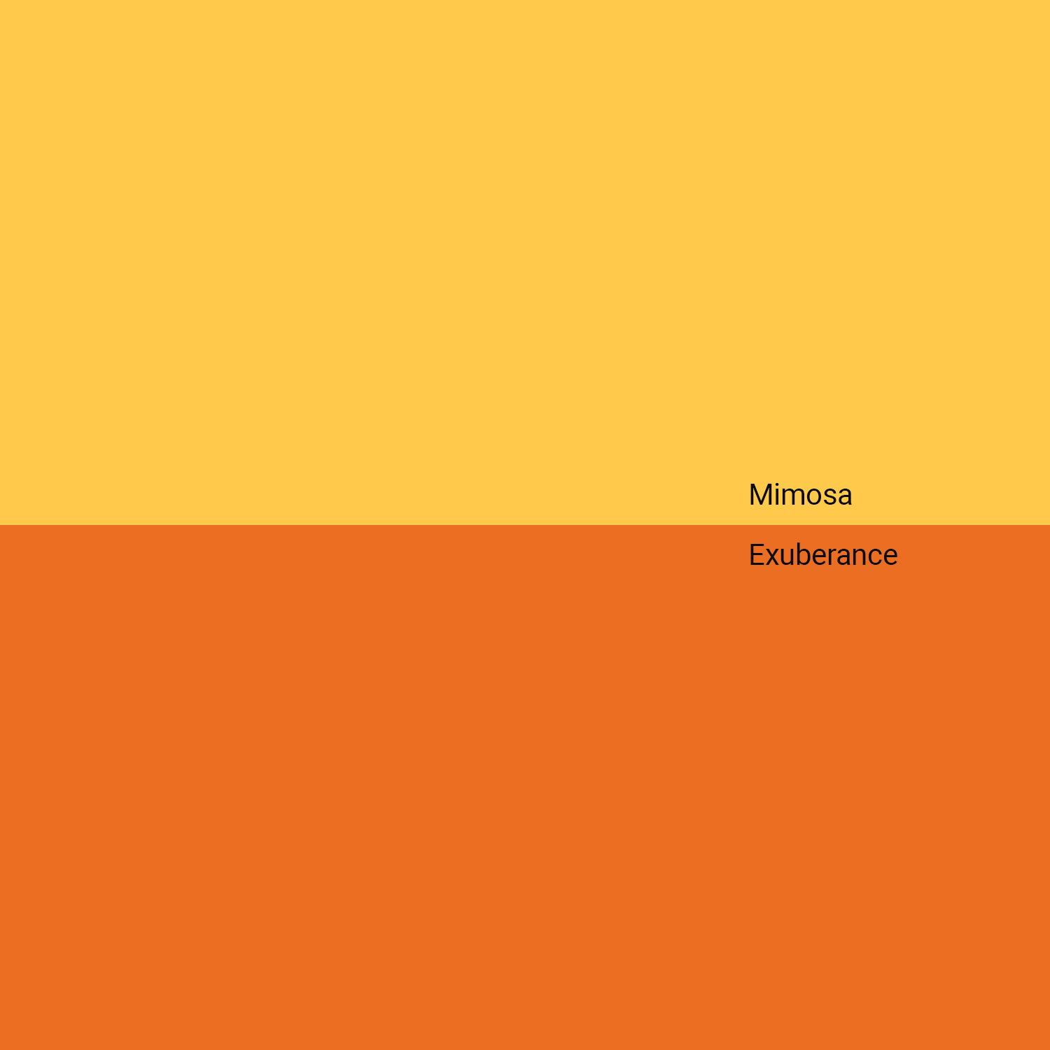 Mimosa Color - Combinations, HEX Code - Shutterstock