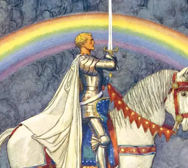 st george rainbow cover