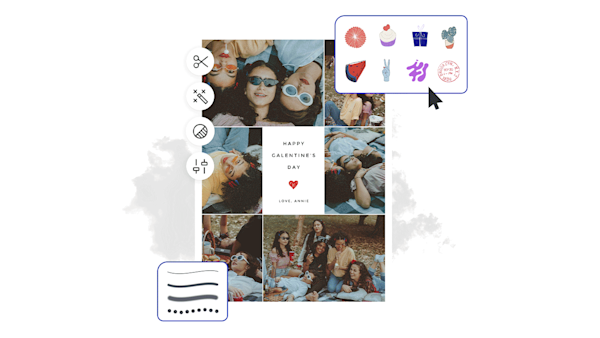 How to make a photo collage