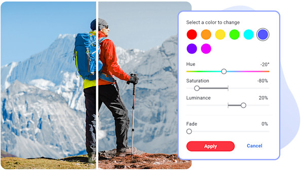 Free photo color changer | Shutterstock