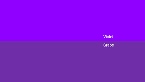 Violet Color - Combinations, HEX Code - Shutterstock