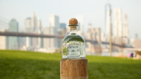 Shutterstock Custom captures skyline with Patron Tequila