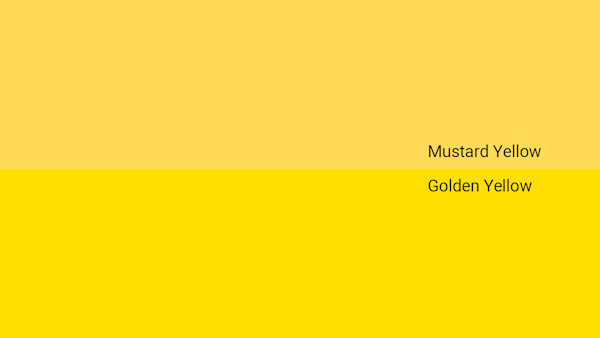 Mustard Yellow Color - Combinations, HEX Code - Shutterstock