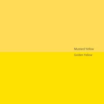 Mustard Yellow Color - Combinations, HEX Code - Shutterstock