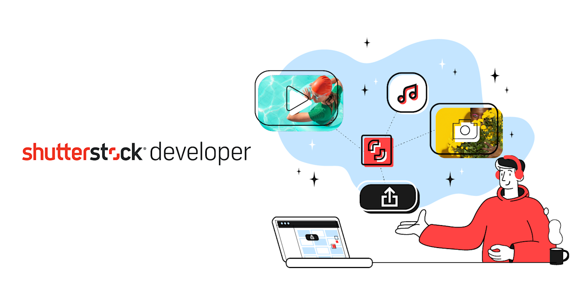 Use Cases for Stock Image, Video, Music API | Shutterstock Developers