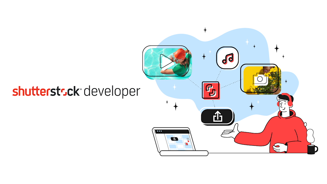 Use Cases for Stock Image, Video, Music API | Shutterstock Developers