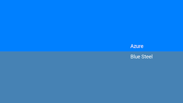Azuro Color Лазурный цвет — комбинации, шестнадцатеричный код - Shutterstock