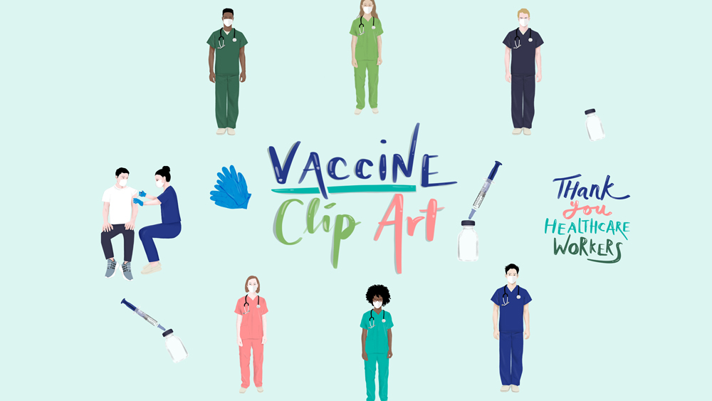 Free vaccine clip art