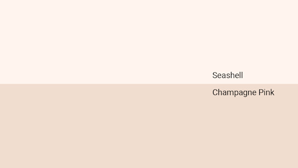 Seashell Color - Combinations, HEX Code - Shutterstock