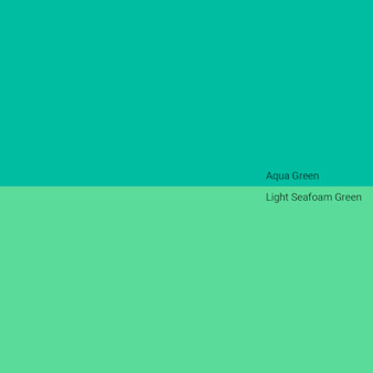 aqua-green-vs-light-seafoam-green