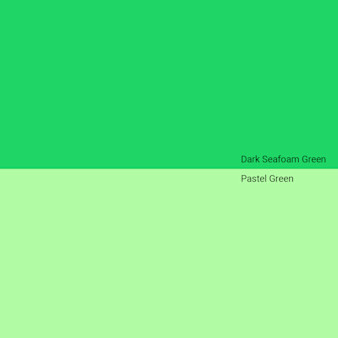 dark-seafoam-green-vs-pastel-green