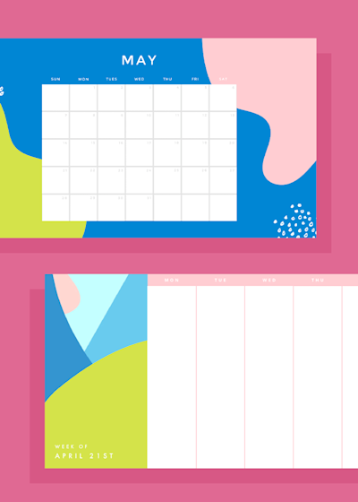 Calendar - Carousel Calendar - Carousel