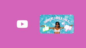 YouTube Thumbnails Carousel