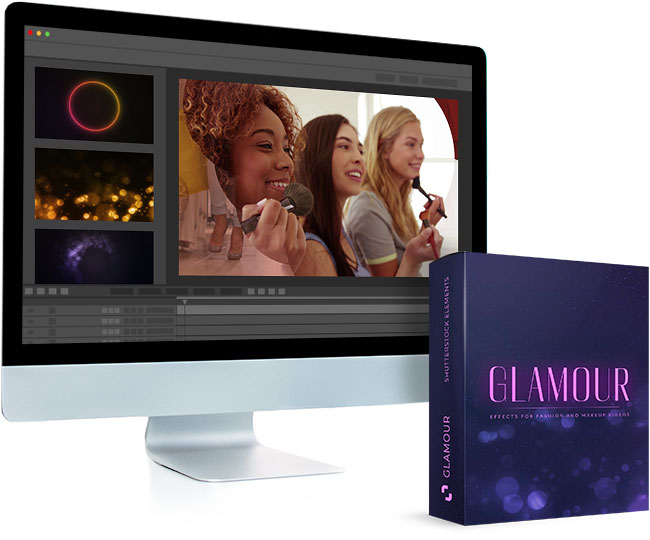 Glamour - Effects for Fashion and Makeup Videos