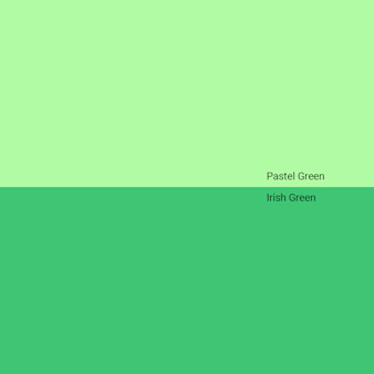 pastel-green-v-irish-green2