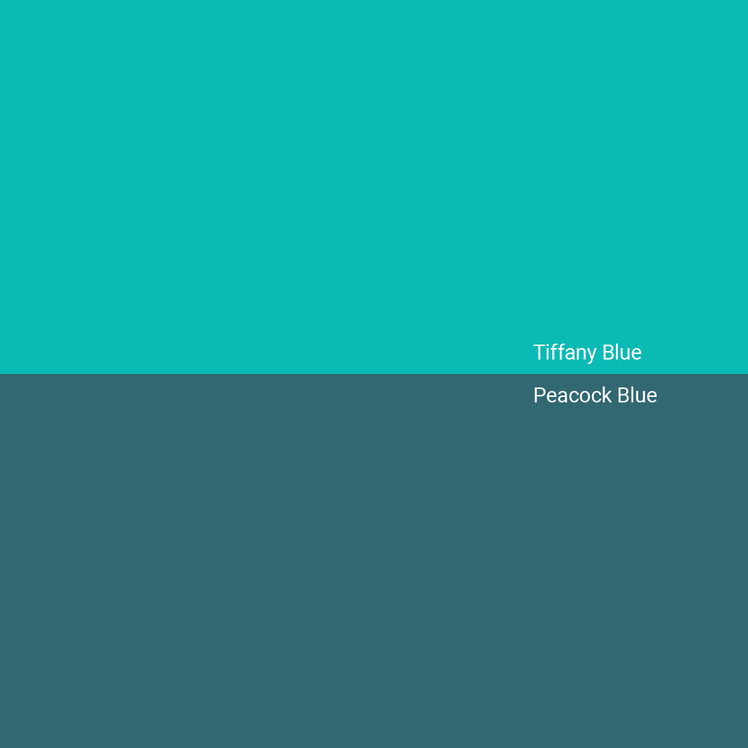 Tiffany Blue Color Matte Flat Tiffany Blue Powder Coating Paint, 1