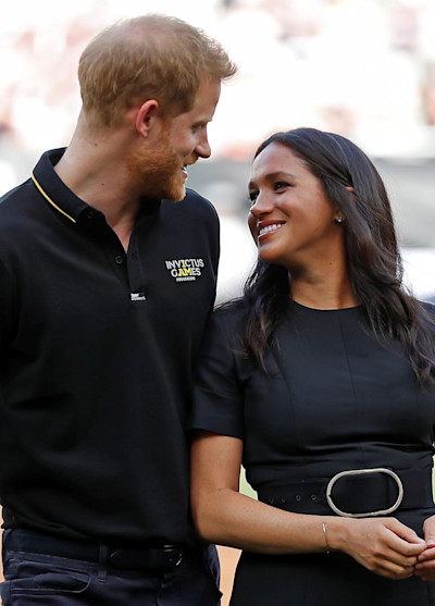 eComm Editorial HP - Compilations Carousel - Item 4 - Harry and Meghan - Image - 10324514s
