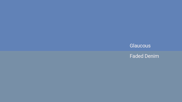 Glaucous Color - Combinations, HEX Code - Shutterstock