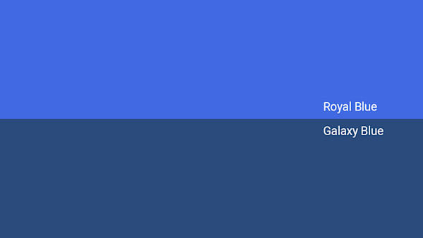 Royal Blue Css Code Royal Blue Color Scheme