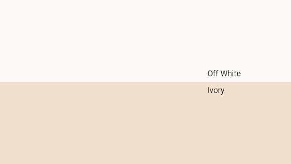 Off White Color - Combinations, HEX Code - Shutterstock