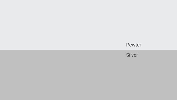 Metallic Pewter Color Code Pewter Color - Combinations, HEX Code - Shutterstock