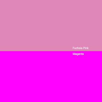 Color rosa fucsia - Combinaciones, Código HEX - Shutterstock