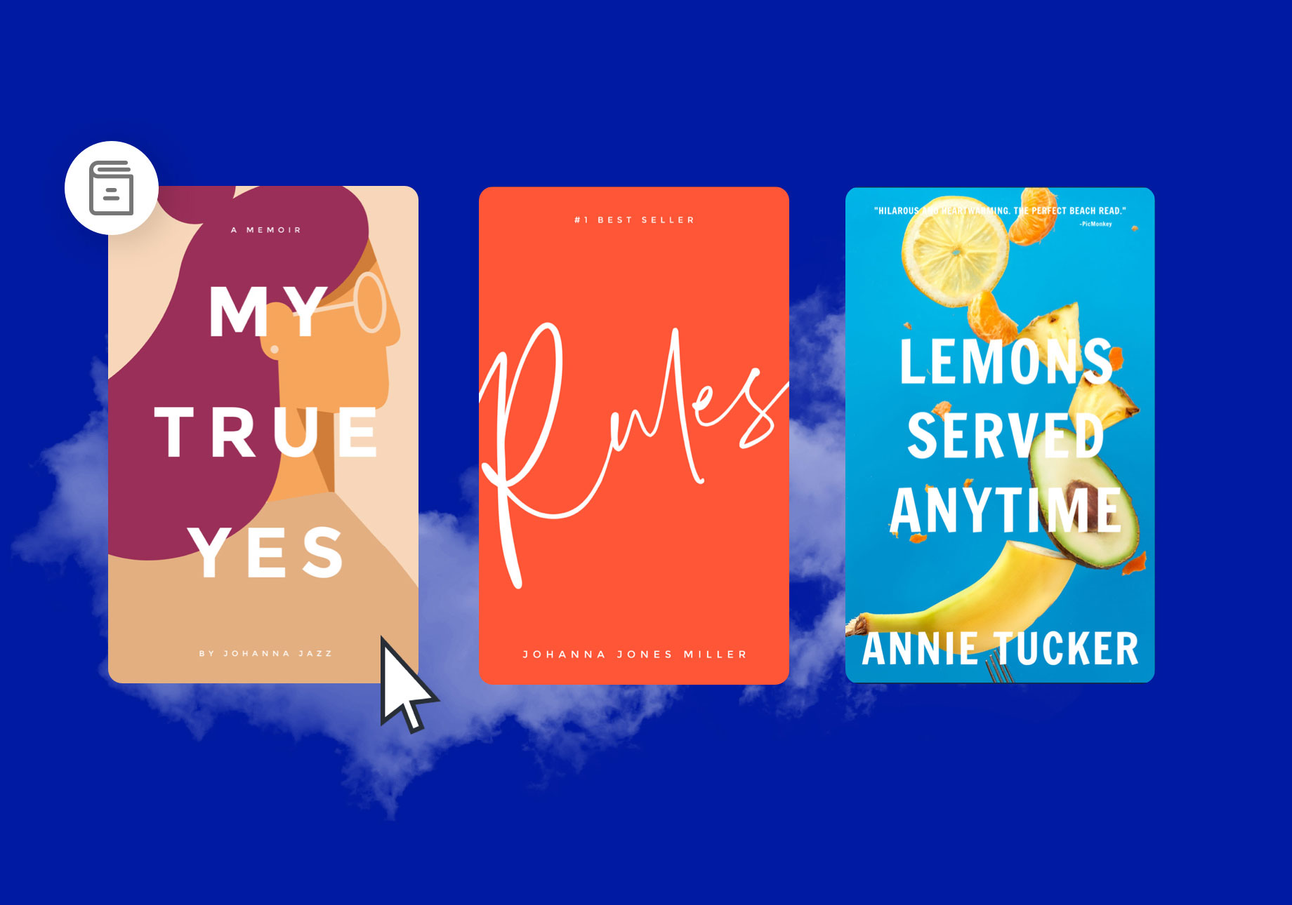 Customizable, Free, Online Book Cover Templates