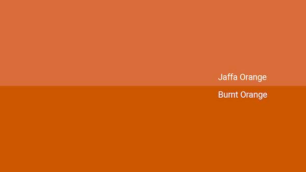 Jaffa Orange Color - Combinations, HEX Code - Shutterstock