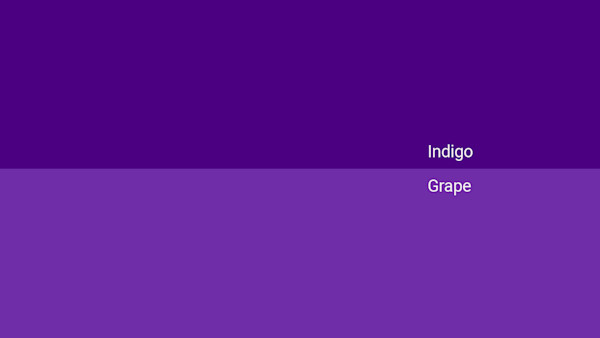 Indigo Color - Combinations, HEX Code - Shutterstock