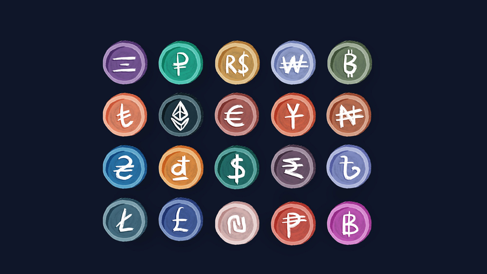 From National Currencies to Cryptocurrencies: FREE Currency Clip Arts