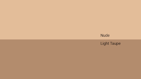 Nude Blue Color Code Nude Color - Combinations, HEX Code - Shutterstock