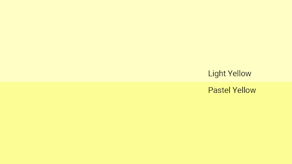 Light Yellow Color - Combinations, HEX Code - Shutterstock