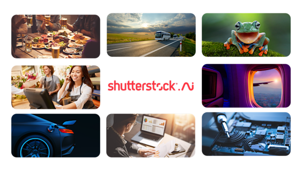 Power computer vision with Shutterstock