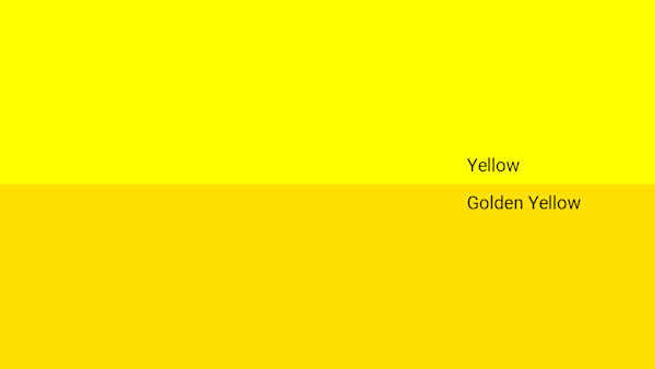 Kuning Color Code Warna Kuning - Kombinasi, Kode HEX - Shutterstock