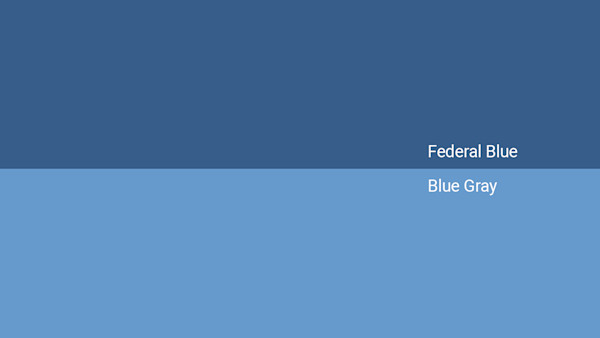 Blue Formmal Color Federal Blue Color - Combinations, HEX Code - Shutterstock