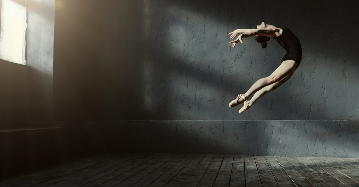 Light On Your Feet Curated Collection Shutterstock