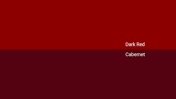 Dark Red Color - Combinations, HEX Code - Shutterstock