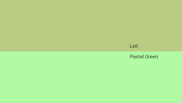 Linte Color Lint Color - Combinations, HEX Code - Shutterstock